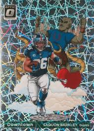 Saquon Barkley 2023 Optic Downtwon D-13