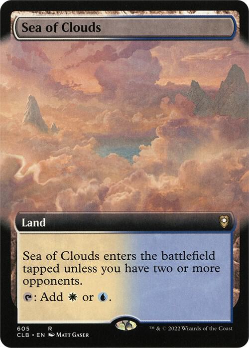 Sea of Clouds Foil 360/361 CLB