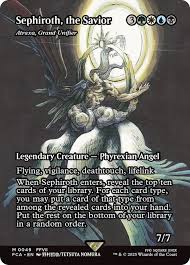 Sephiroth, the Savior Atraxa, Grand Unifier 0049 FCA