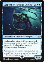 Serpent of Yawning Depths 291 THB T