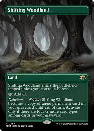 Shifting Woodland Borderless MH3 0357 T
