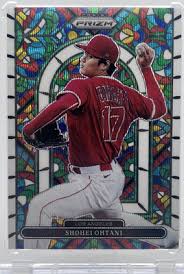 Shohei Ohtani Stained Glass SG-3 2022