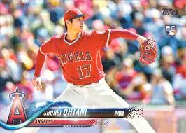 Shohei Ohtani RC Topps 2018 #700