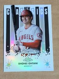 Shohei Ohtani New Classics 2022 Topps Chrome NC-6