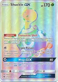 Shuckle GX (Secret) #215/214 Lost Thunder