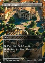 Silent Clearing Extended Art 0115 ACR T