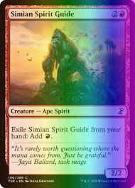 Simian Spirit Guide 190/289 Foil TSR