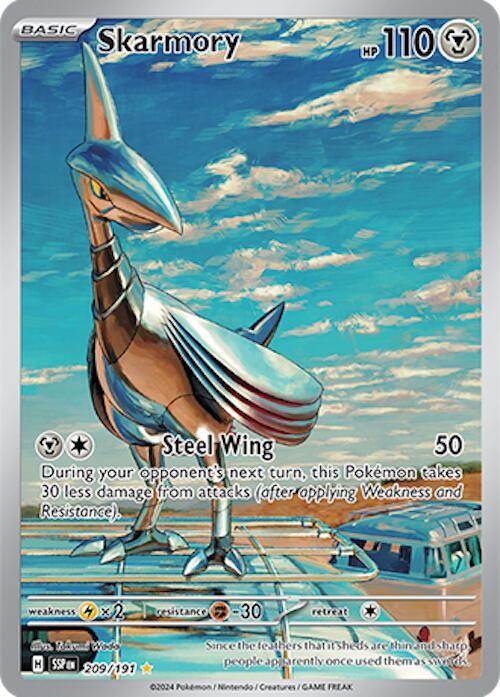 Skarmory 209/191 SSP