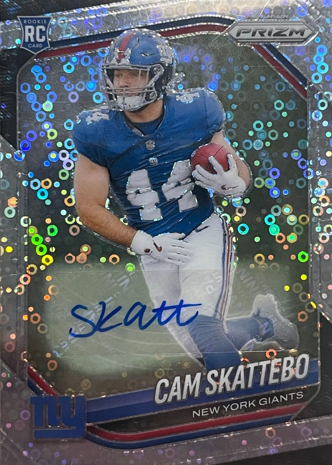 Cam Skattebo No-Huddle Disco RC Prizm