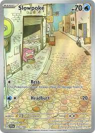 Slowpoke Illustrator Rare 204/198