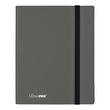 Ultra Pro PRO Binder: 9-Pocket - Smoke Grey