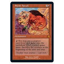 Sneak Attack Dominaria Retro Frame 331