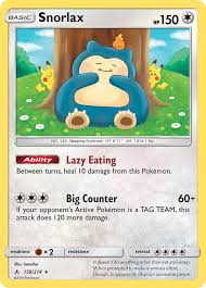 Snorlax 158/214 Unbroken Bonds Holo