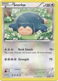 Snorlax 26/39 Kalos Starter Kit