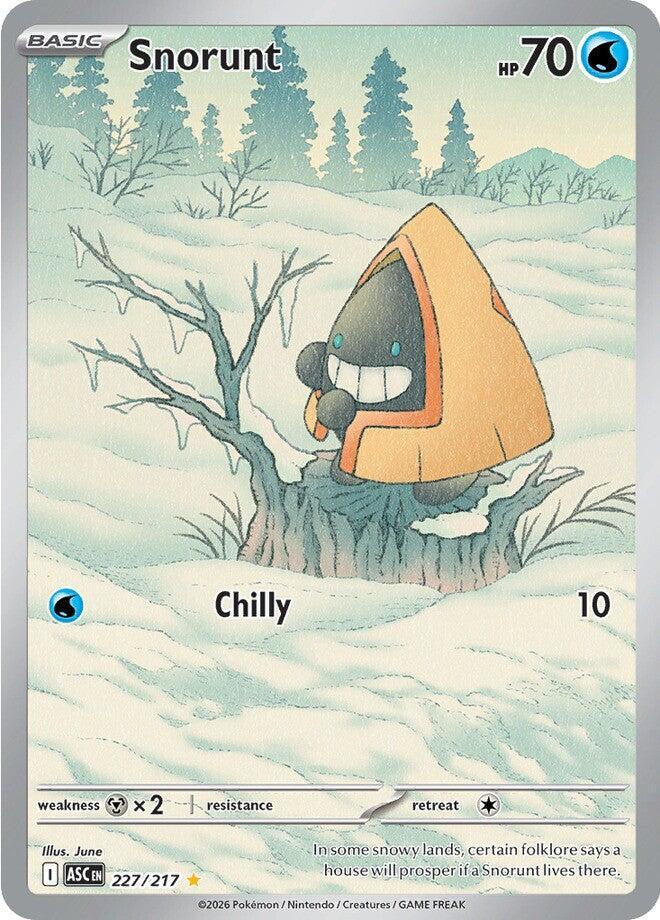 Snorunt 227/217 IR ASC