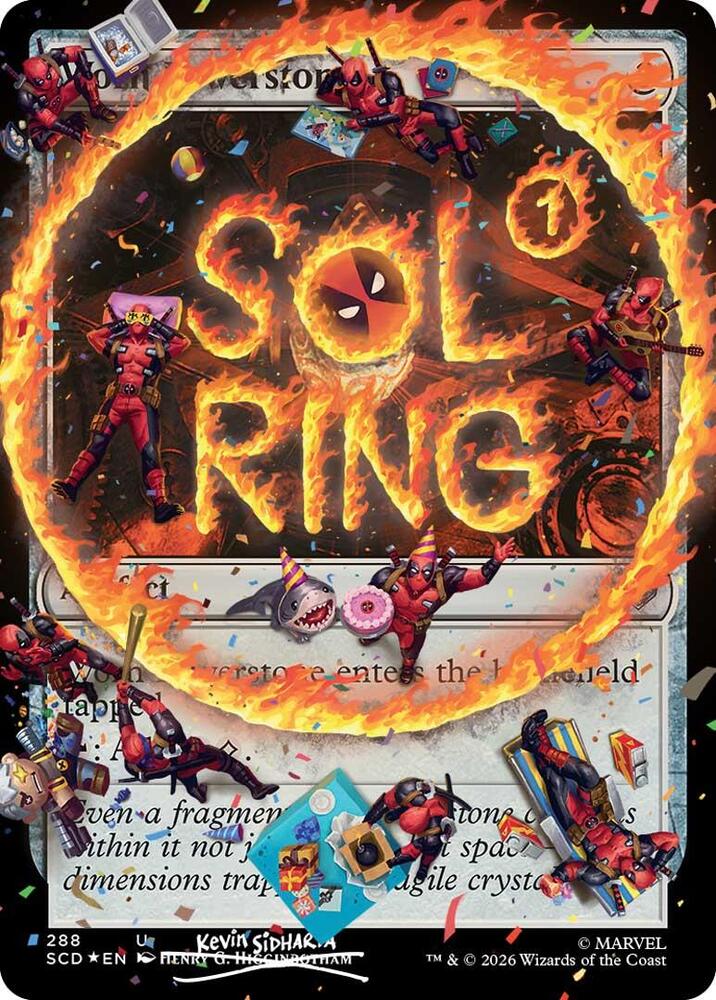 Sol Ring (288) (Pool Party Foil) - Secret Lair Drop Series (SLD)