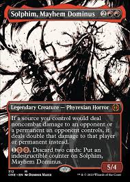 Solphim, Mayhem Dominus Borderless Foil 312 ONE