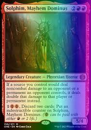 Solphim, Mayhem Dominus 150/271 Foil ONE