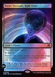 Susur Secundi, Void Altar Foil 0259 EOE