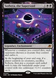 Sothera, the Supervoid 0115 EOE