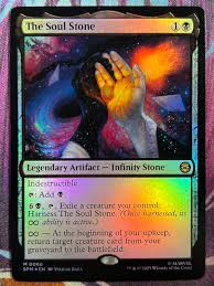 The Soul Stone Foil 0066 SPM