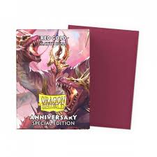 Dragon Shield Special Red Gold 100CT Box Dual Matte