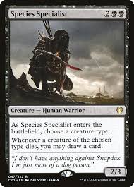 Species Specialist C20 047/322