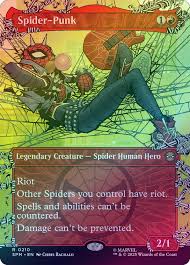 Spider-Punk 0210 SPM Foil