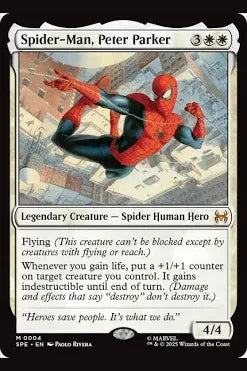 Spider-Man, Peter Parker 0004 SPE