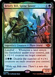 Bristly Bill, Spine Sower Foil OTJ 0157