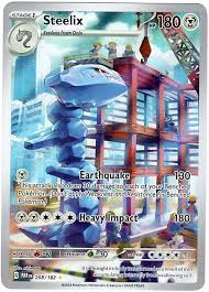 Steelix 208/182 Paradox Rift IR