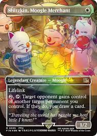 Stilzkin, Moogle Merchant Chocobo Track Foil Borderless 0565 FIN