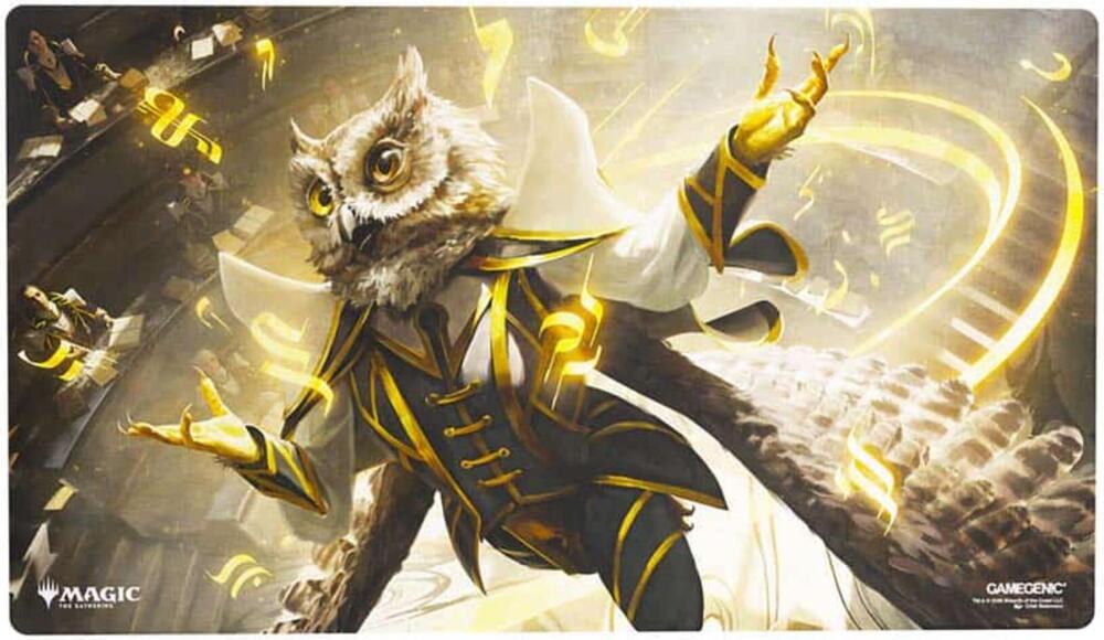 Secrets of Strixhaven Playmat - Stirring Hopesinger - GameGenic Playmats