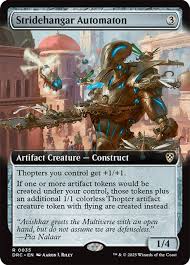 Stridehangar Automaton (Borderless) Commander: Aetherdrift