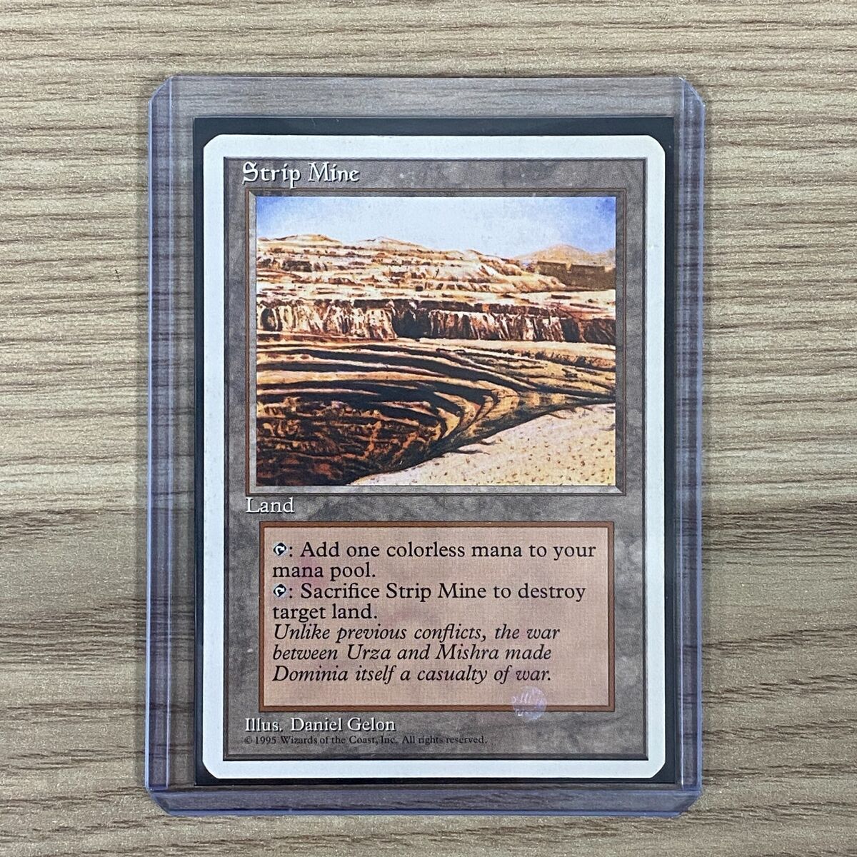 Strip Mine MTG