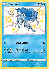 Suicune SV022/SV122 Shining Fates
