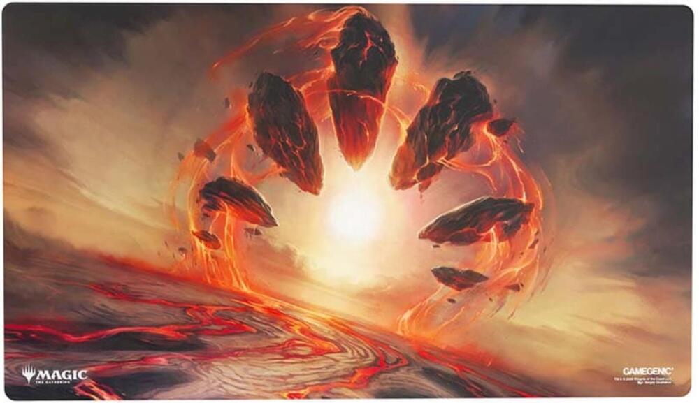 Magic: The Gathering Secrets of Strixhaven Playmat - Sundown Pass - GameGenic Playmats