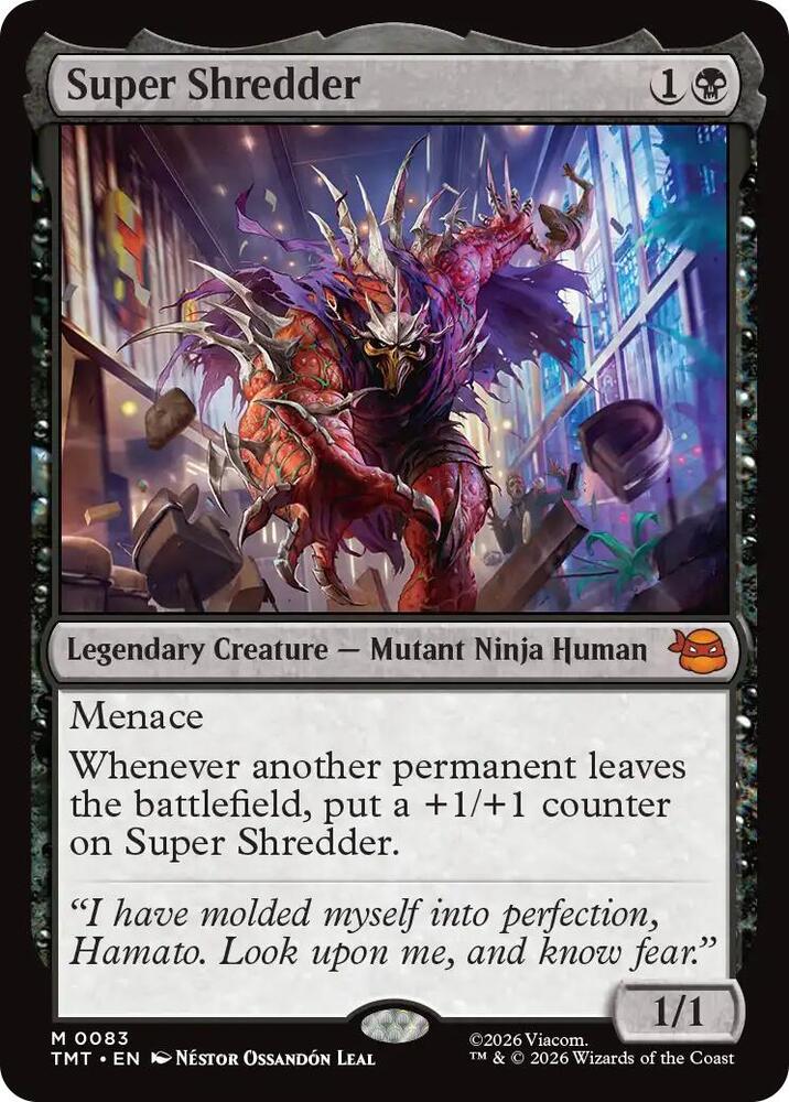 Super Shredder 0083 TMT