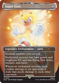Super State Borderless #2081 SLD Foil