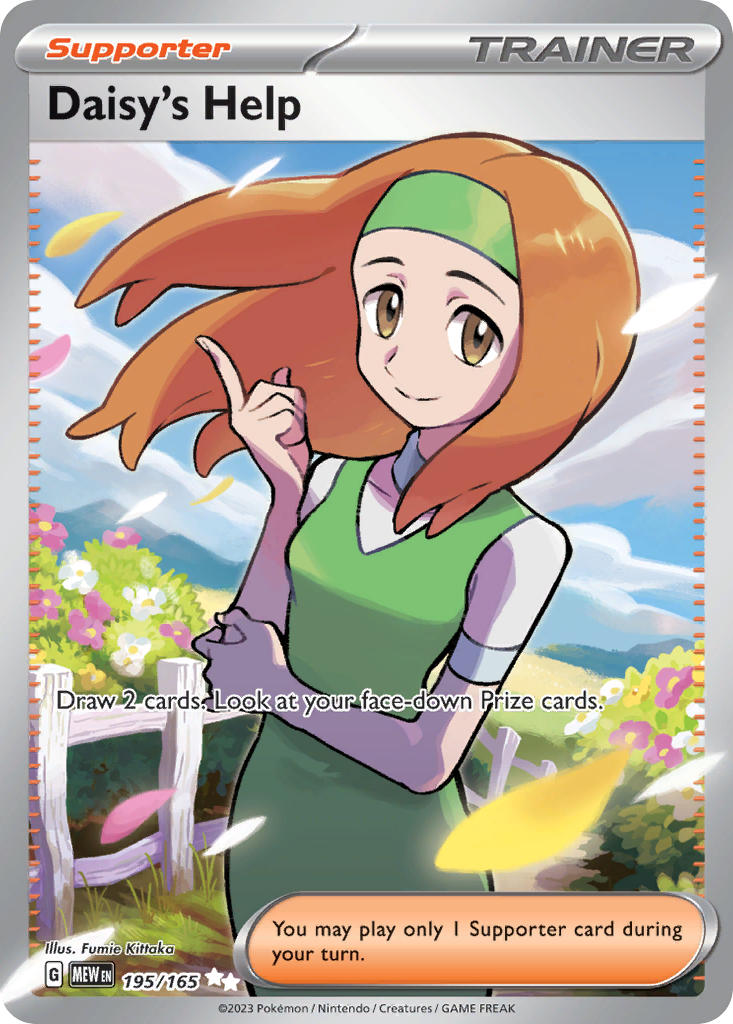 Daisys Hilfe #195 Pokemon Scarlet & Violet 151