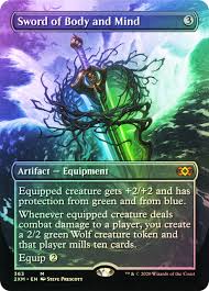 Sword of Body and Mind Borderless Foil 363 2XM