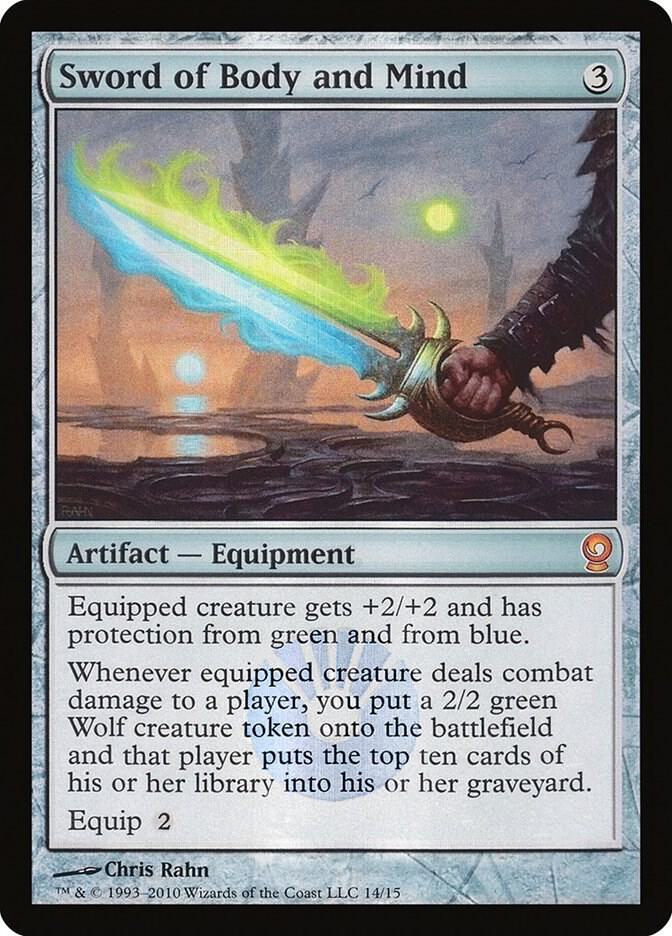 Sword of Body and Mind - From the Vault: Relics (V10) Foil