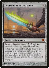 Sword of Body and Mind 208/249 Scars of Mirrodin