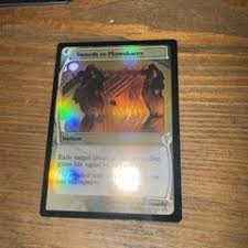 Swords to Plowshares MB #153 Foil