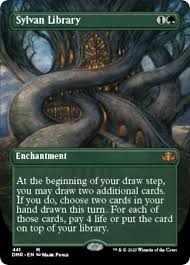 Sylvan Library Borderless #441 DMU