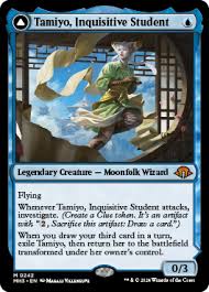Tamiyo, Inquisitive Student MTG 0242 MH3