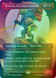 Tannuk, Steadfast Second Foil Extended Art 0296 EOE