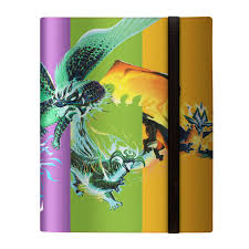 Tarkir Dragonstorm 3-Color Binder 9 Pocket