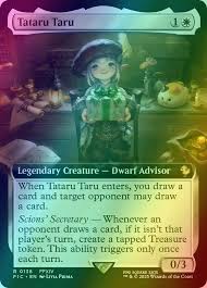 Tataru Taru Foil Borderless FIC 0138