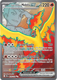 Team Rocket's Moltres 208/182 DRI